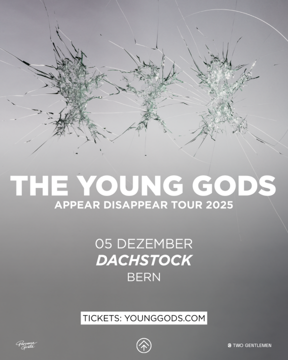 The Young Gods @ Dachstock