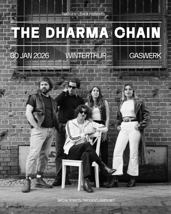 The Dharma Chain @ Gaswerk