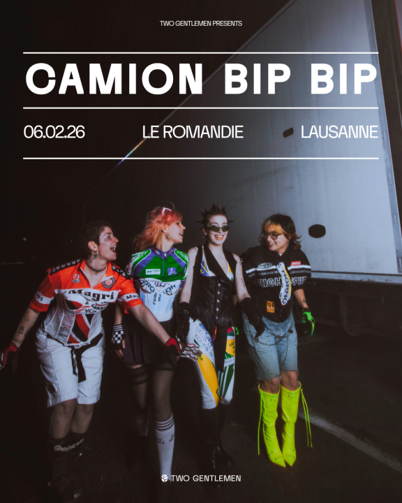 Camion Bip Bip @ Le Romandie