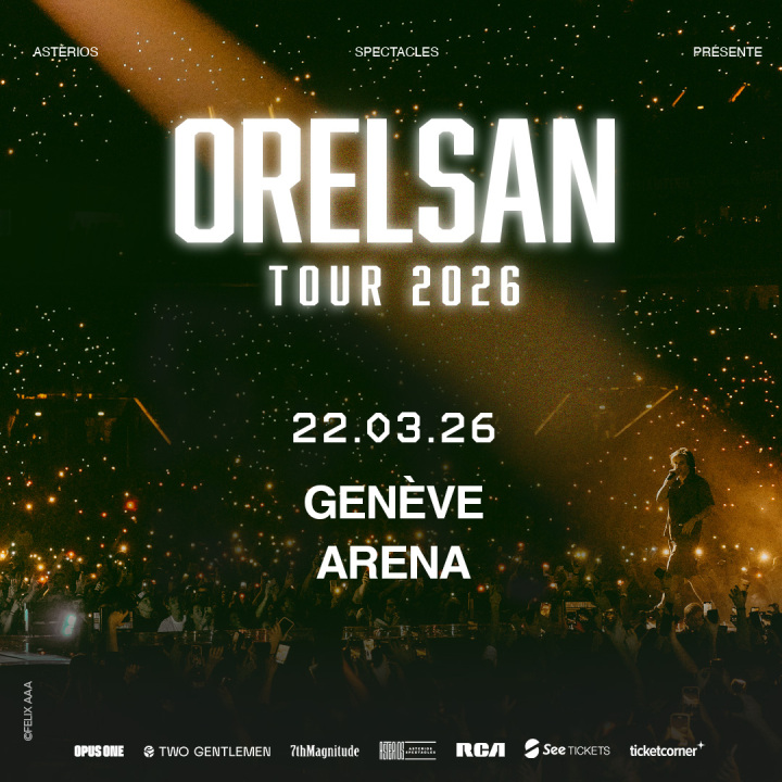 Orelsan @ Arena