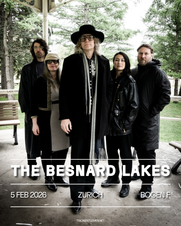 The Besnard Lakes @ Bogen F