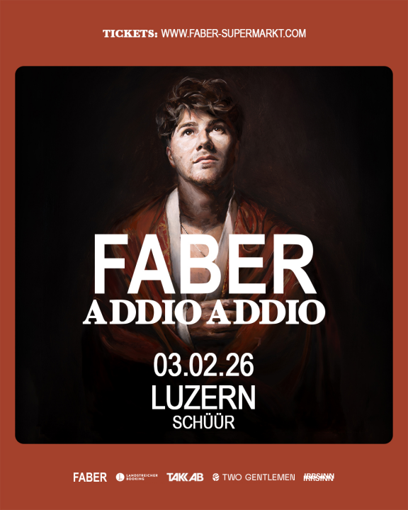 Faber @ Konzerthaus Schüür