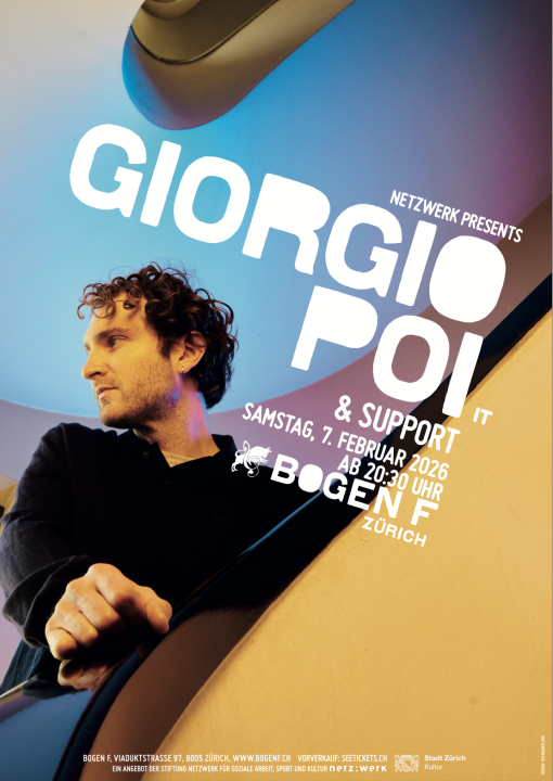 Giorgio Poi @ Bogen F