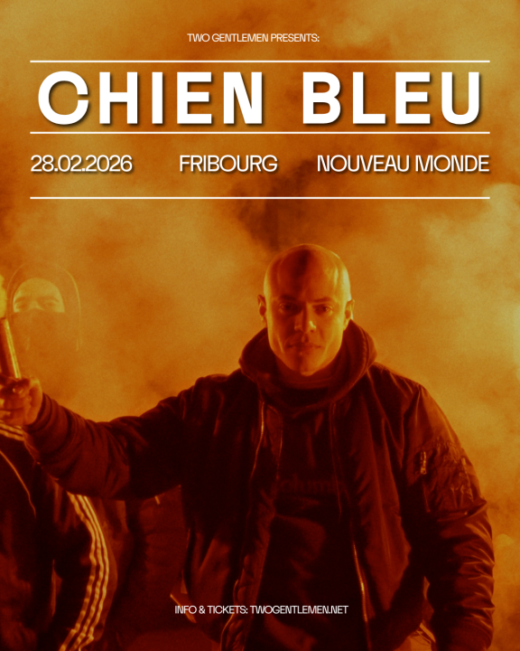 Chien Bleu @ Nouveau Monde