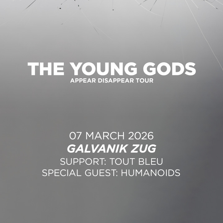 The Young Gods @ Galvanik